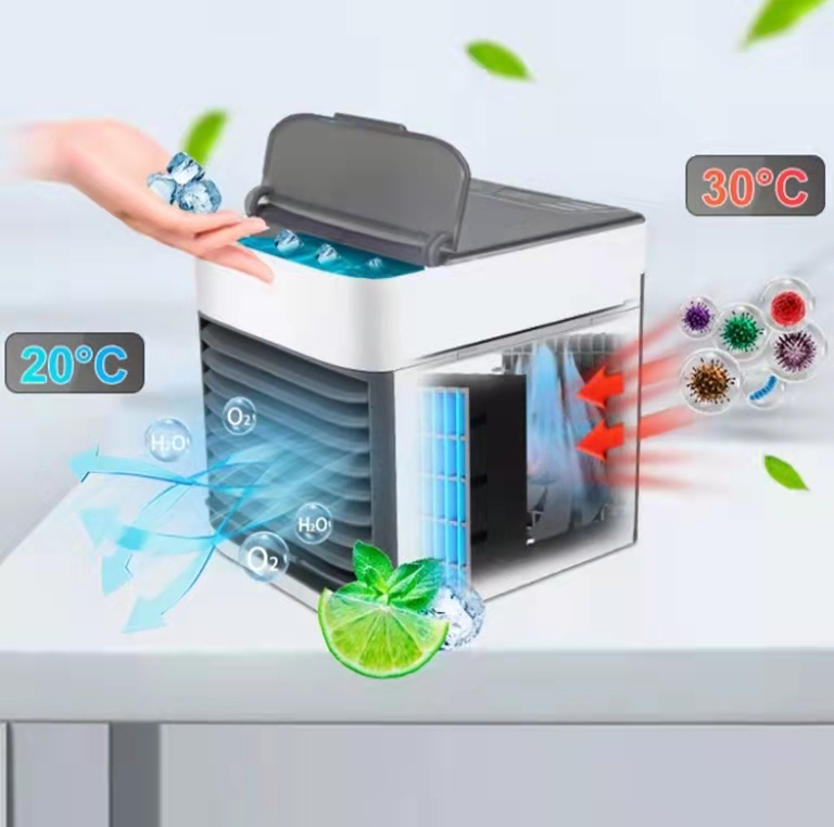 mini enfriador de aire doméstico