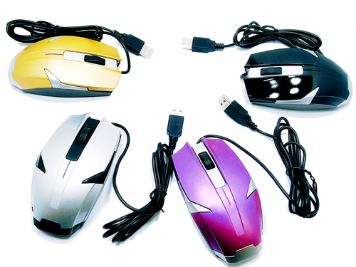 Ratón con cable