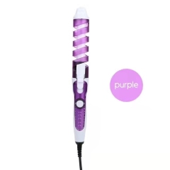 Rizador de pelo profesional mágico, rodillo eléctrico para rizar el cabello, espiral de cerámica