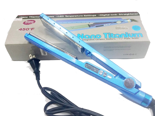 Nuevo Plancha de pelo profesional Plancha Plancha de pelo rápido