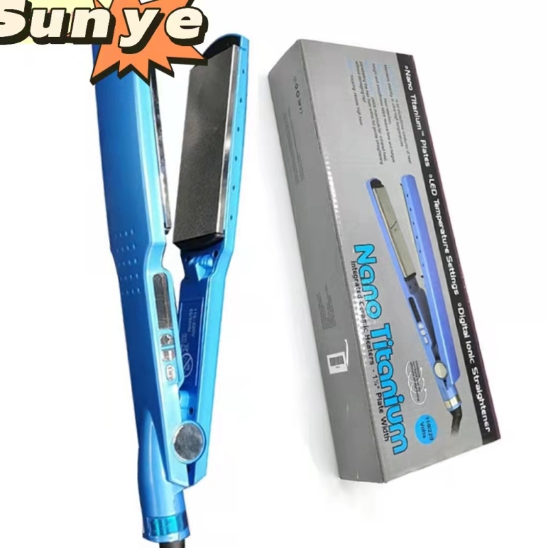 Nuevo Plancha de pelo profesional Plancha Plancha de pelo rápido