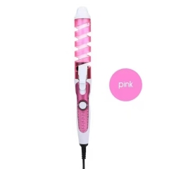 Rizador de pelo profesional mágico, rodillo eléctrico para rizar el cabello, espiral de cerámica