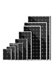 Polycrystalline/Monocrystalline solar panel, 100w, 150, 200, 300w