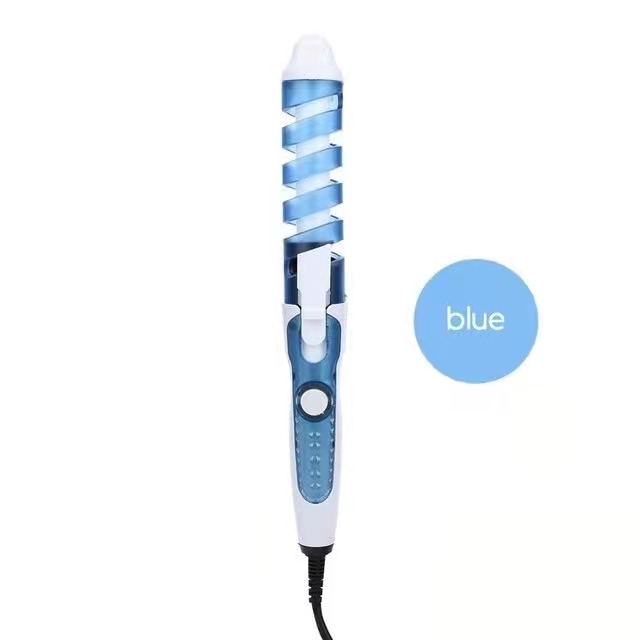 Rizador de pelo profesional mágico, rodillo eléctrico para rizar el cabello, espiral de cerámica