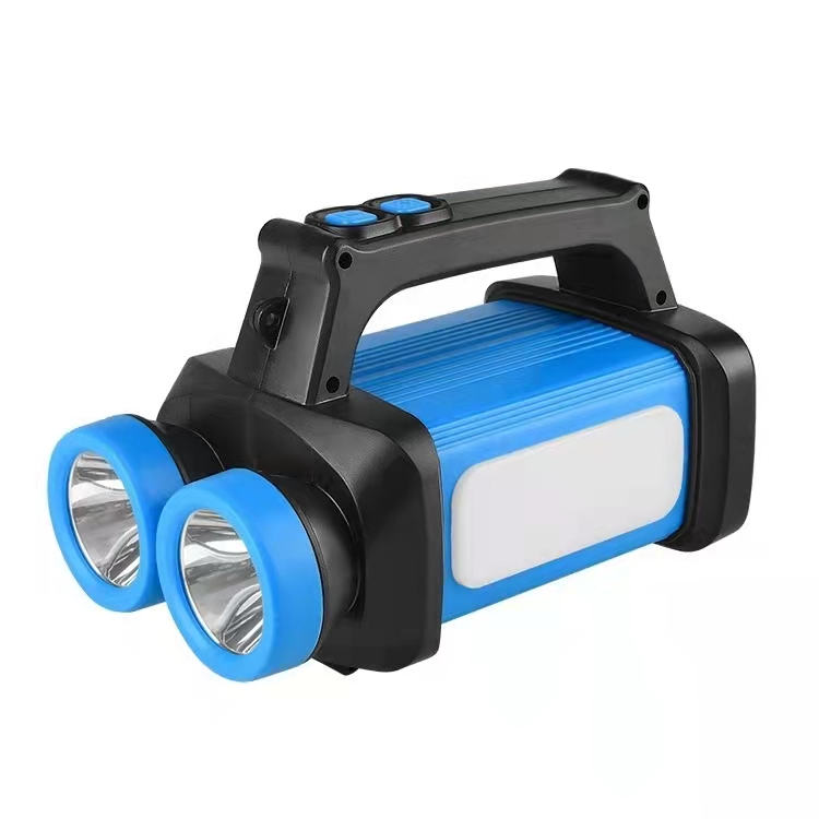 Luz portátil de emergencia multifunción para exteriores, linterna de luz fuerte