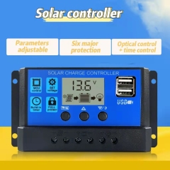controlador solar