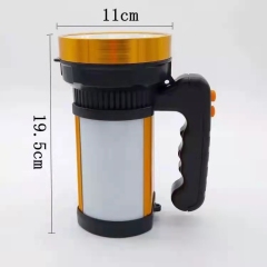 LED searchlight rechargeable strong light portable light