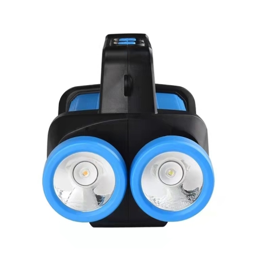 Luz portátil de emergencia multifunción para exteriores, linterna de luz fuerte