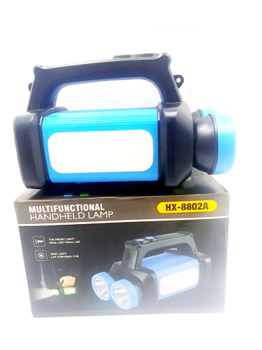 Luz portátil de emergencia multifunción para exteriores, linterna de luz fuerte
