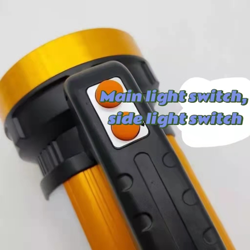 LED searchlight rechargeable strong light portable light