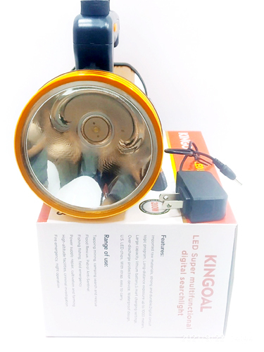 LED searchlight rechargeable strong light portable light