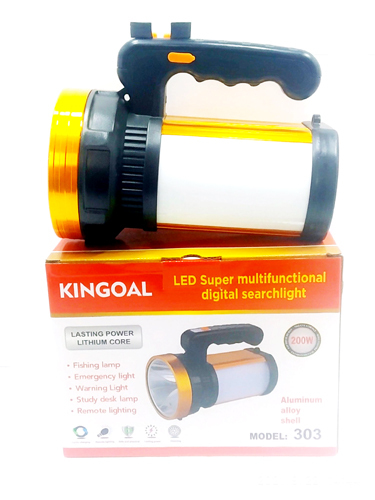 LED searchlight rechargeable strong light portable light