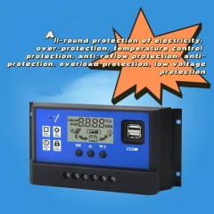 controlador solar
