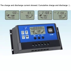 controlador solar