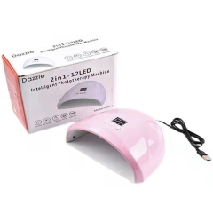 MÁQUINA DE FOTOTERAPIA INTELIGENTE 2IN1-12LED