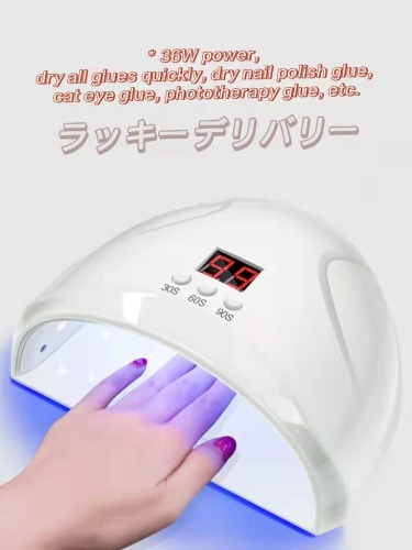 MÁQUINA DE FOTOTERAPIA INTELIGENTE 2IN1-12LED