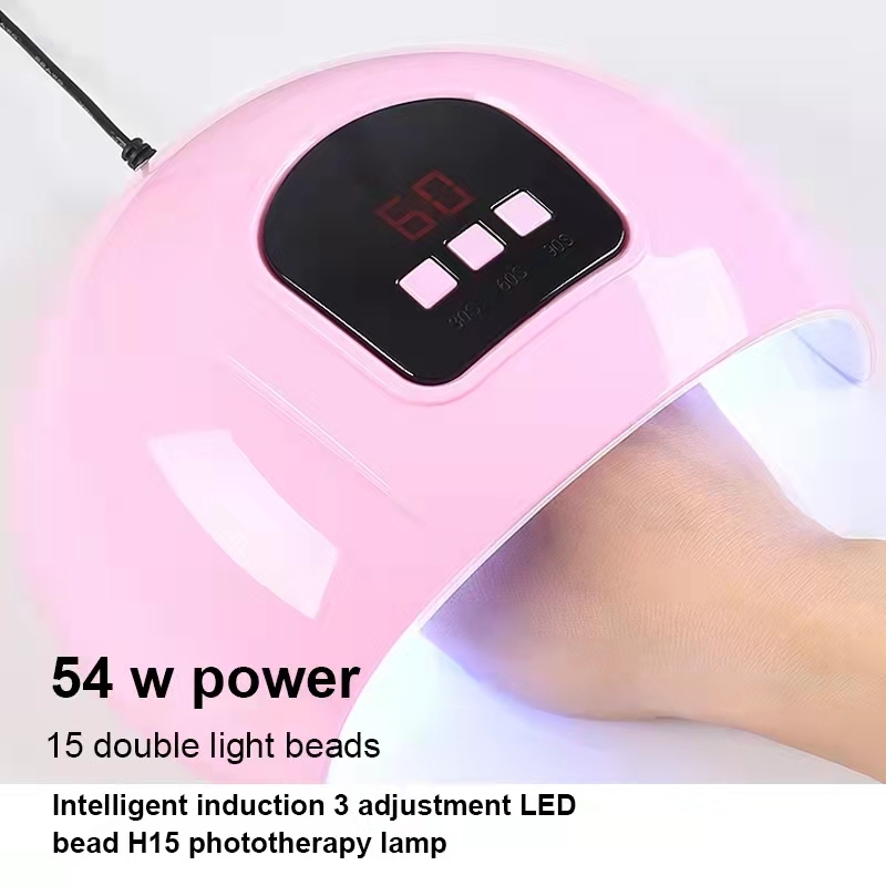 PROFESSIONAL   GEL POLISH LED NAIL DRYER LAMP H15