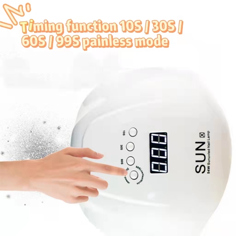 Lámpara de fototerapia SUN 19 54W Nail Art