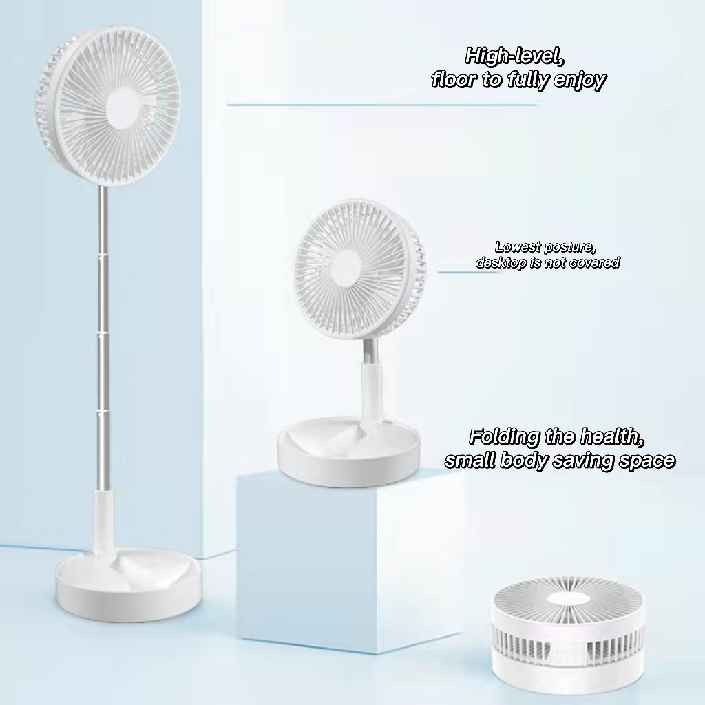 ventilador plegable retráctil