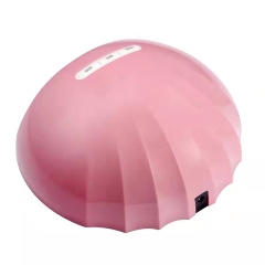 z6, lámpara de uñas de gel de carcasa UV 12LED