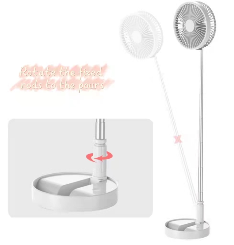 ventilador plegable retráctil
