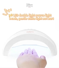Lámpara de fototerapia SUN ONE 48W Nail Art