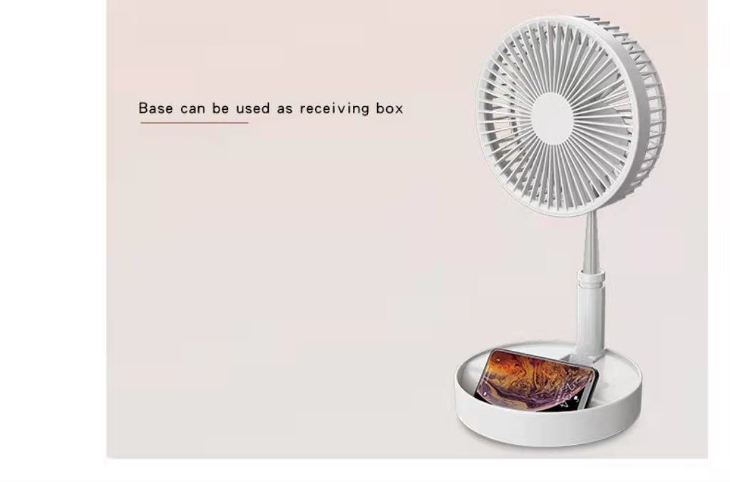 ventilador plegable retráctil