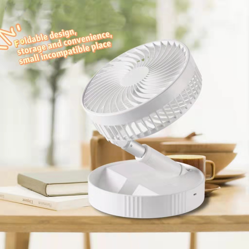 ventilador plegable retráctil