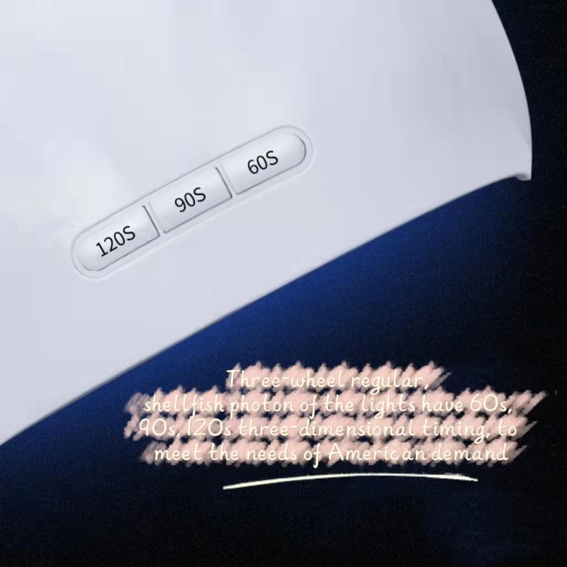 z6, lámpara de uñas de gel de carcasa UV 12LED