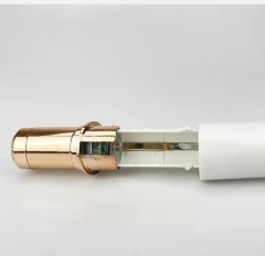 Cera de afeitar eléctrica para afeitadora de lápiz labial para damas