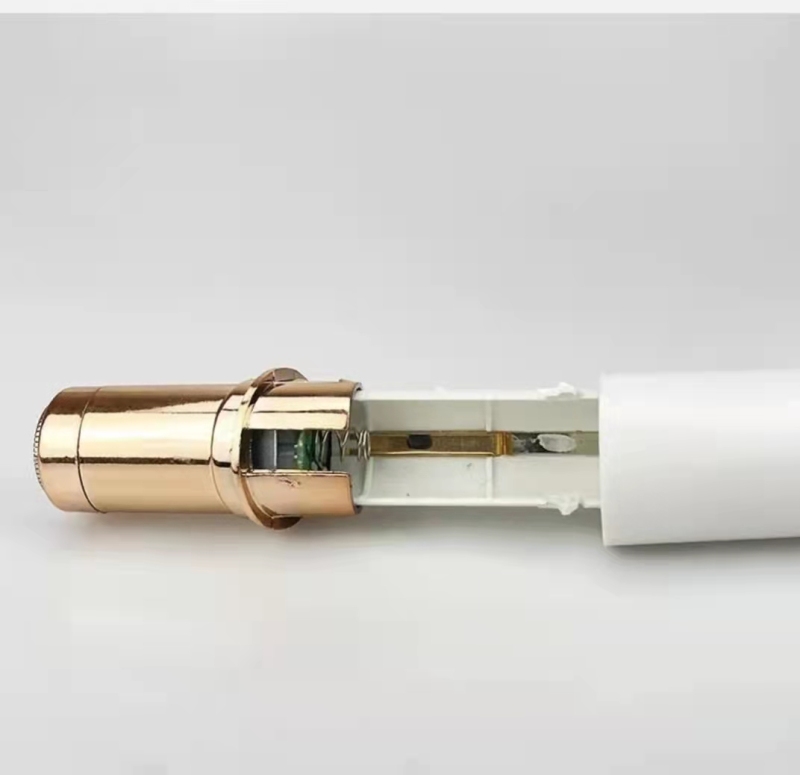 Cera de afeitar eléctrica para afeitadora de lápiz labial para damas