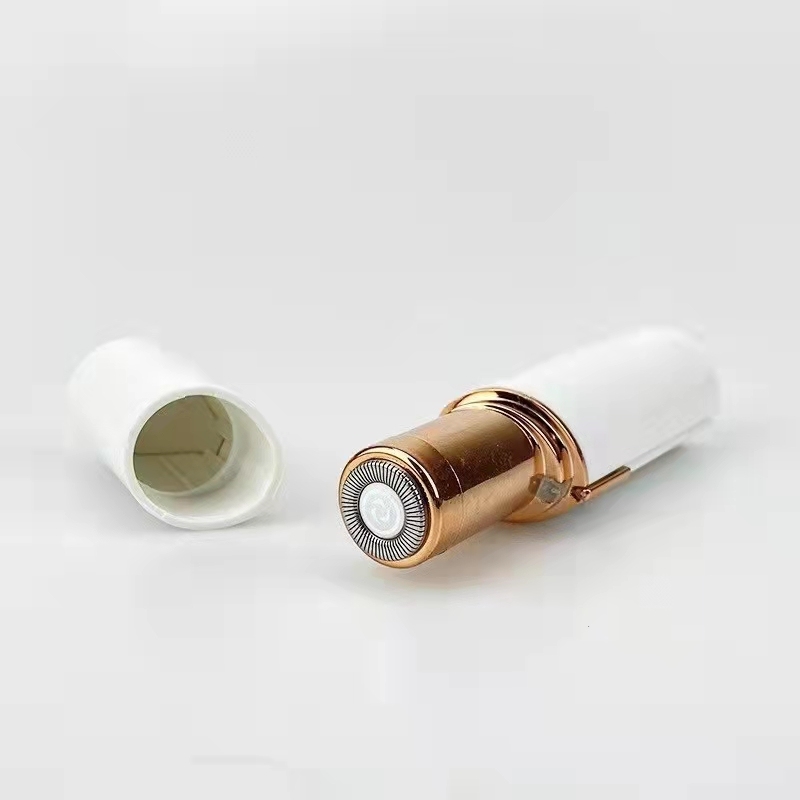 Cera de afeitar eléctrica para afeitadora de lápiz labial para damas