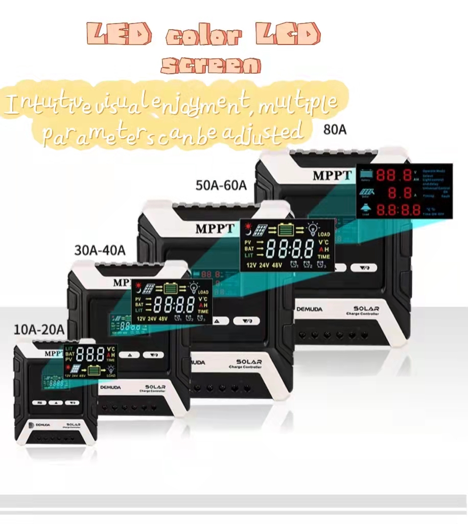 Controlador solar MPPT