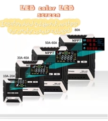 Controlador solar MPPT