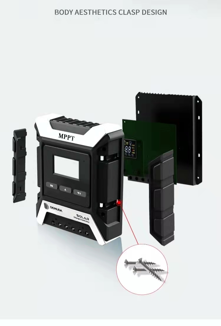 Controlador solar MPPT