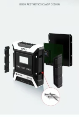 Controlador solar MPPT