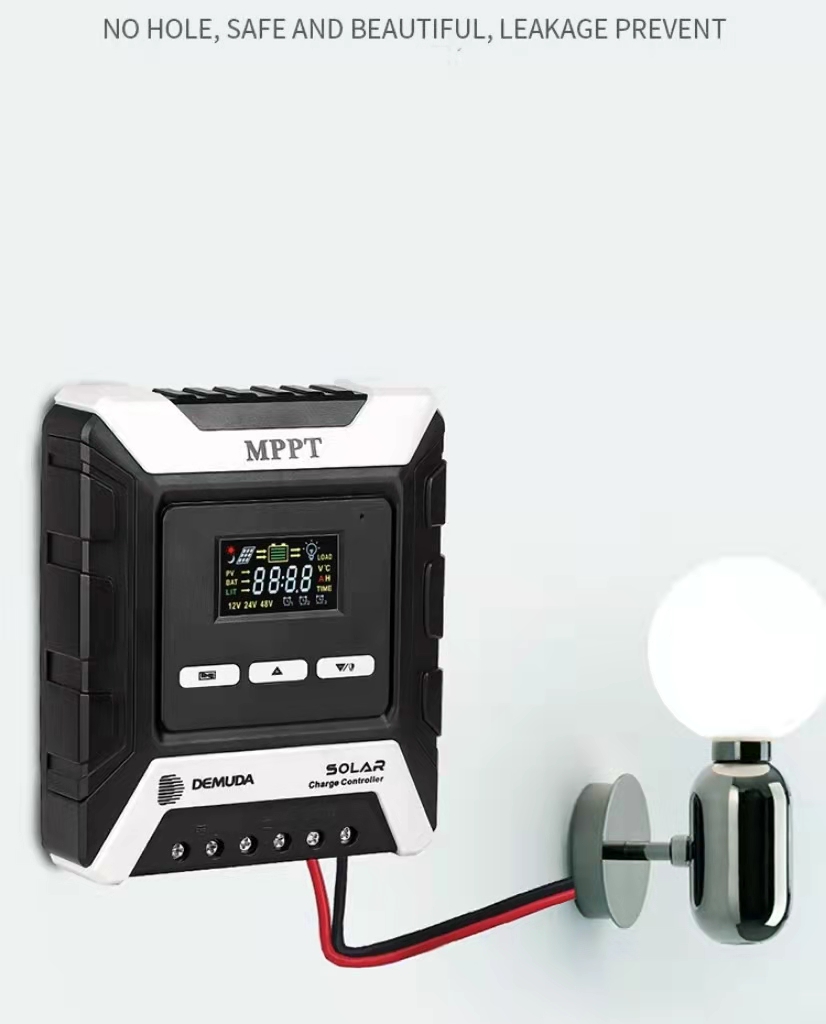 Controlador solar MPPT