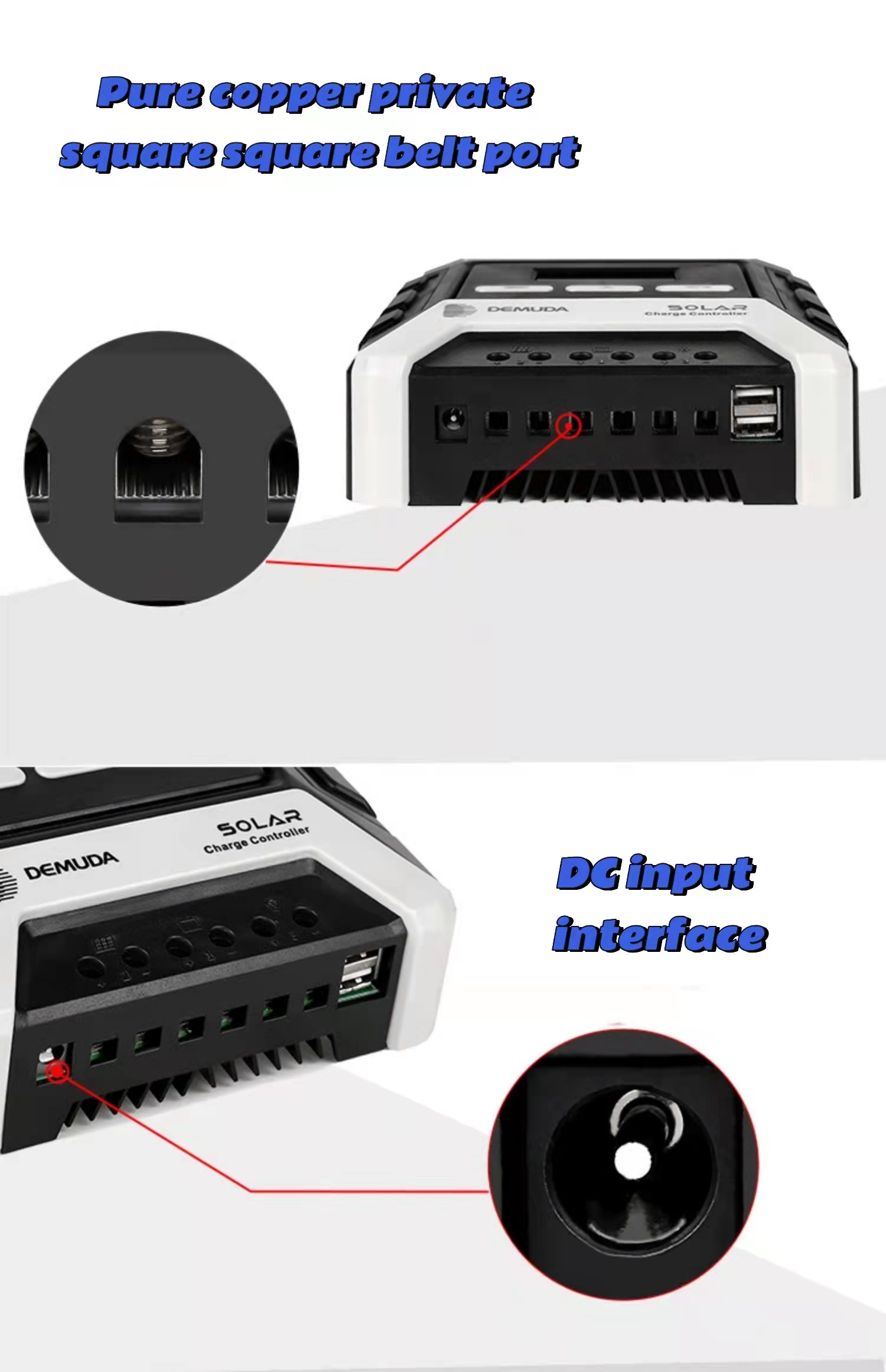 Controlador solar MPPT