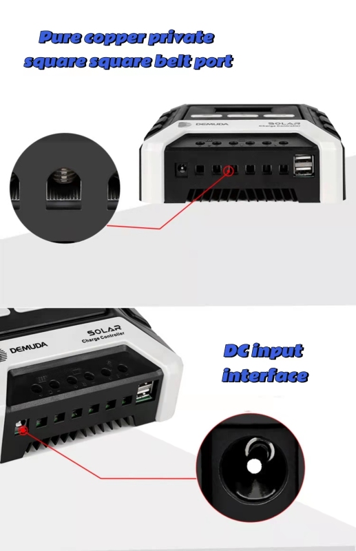 Controlador solar MPPT
