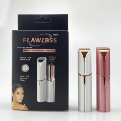 Cera de afeitar eléctrica para afeitadora de lápiz labial para damas