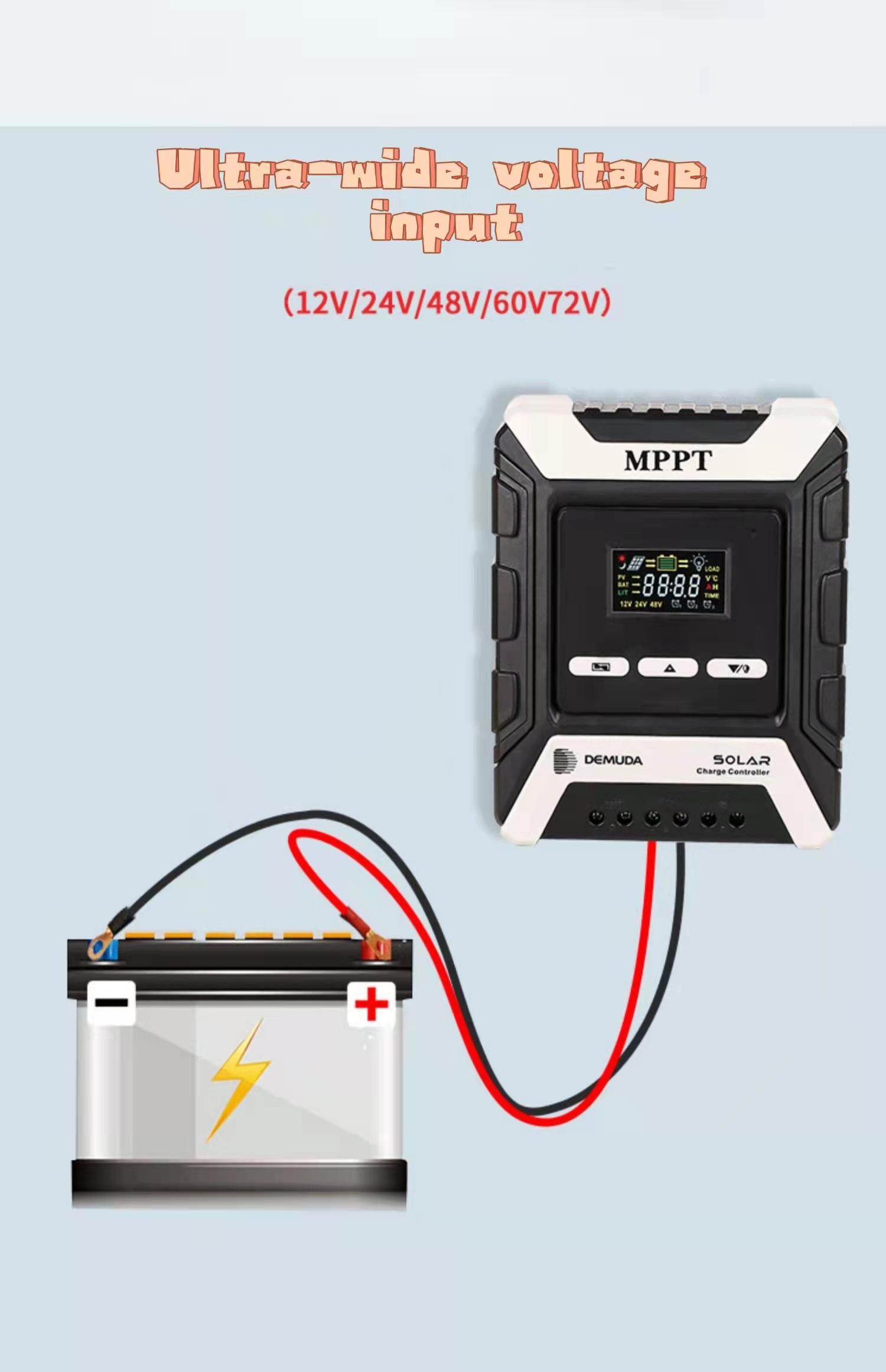 Controlador solar MPPT