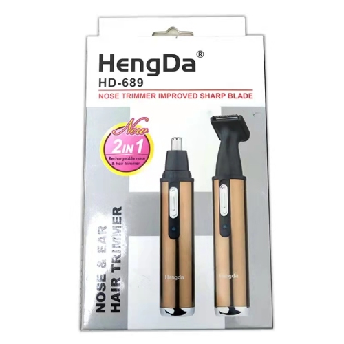 HENGDA HD-689 Cuchilla de afeitar eléctrica para el pelo de la nariz