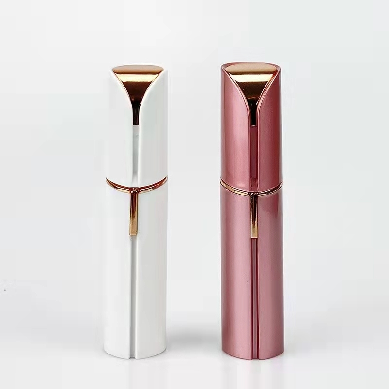 Cera de afeitar eléctrica para afeitadora de lápiz labial para damas