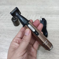 HENGDA HD-689 Cuchilla de afeitar eléctrica para el pelo de la nariz