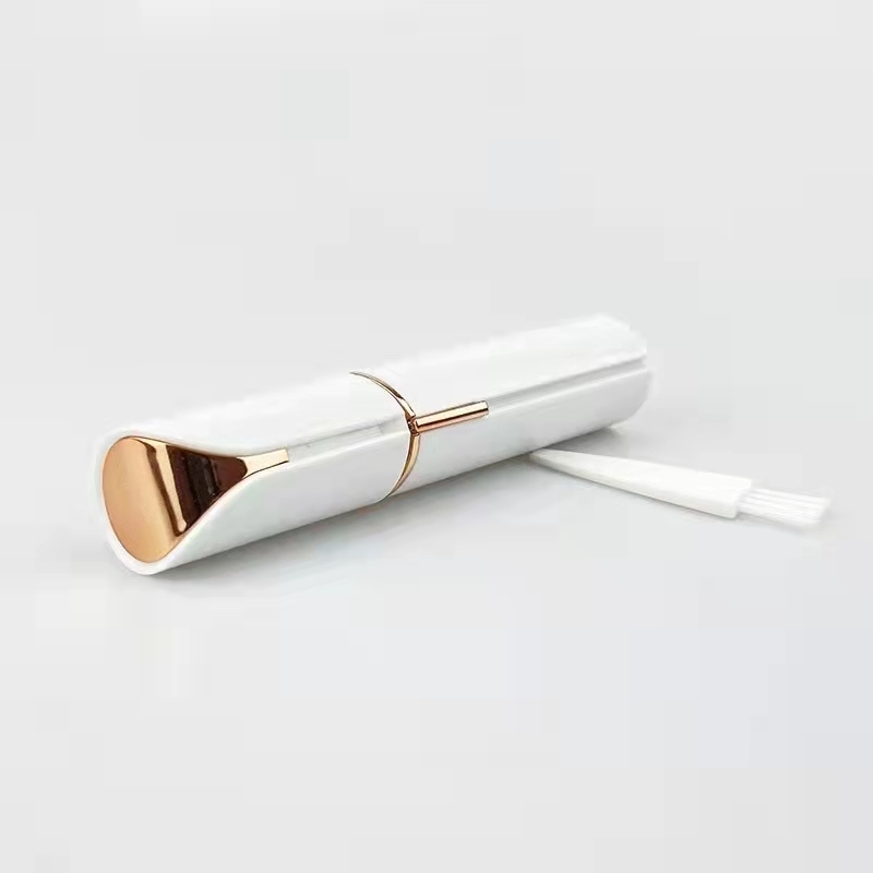 Cera de afeitar eléctrica para afeitadora de lápiz labial para damas
