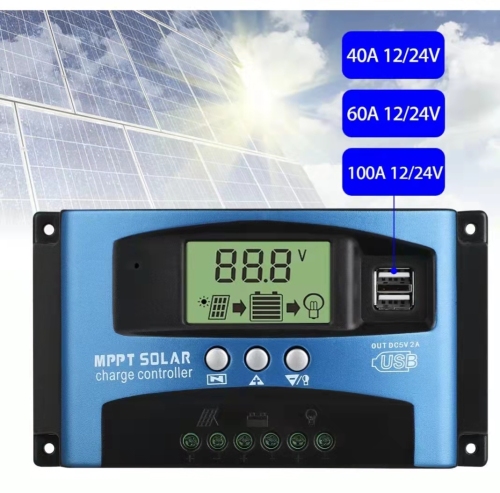 Rialaitheoir gréine mppt