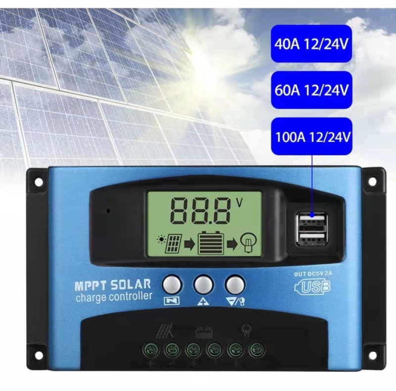 Rialaitheoir gréine mppt