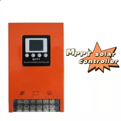 Rialaitheoir muirear gréine 100A 12v/24V/48V ilfheidhm rialtóir mppt aitheantais uathoibríoch cliste