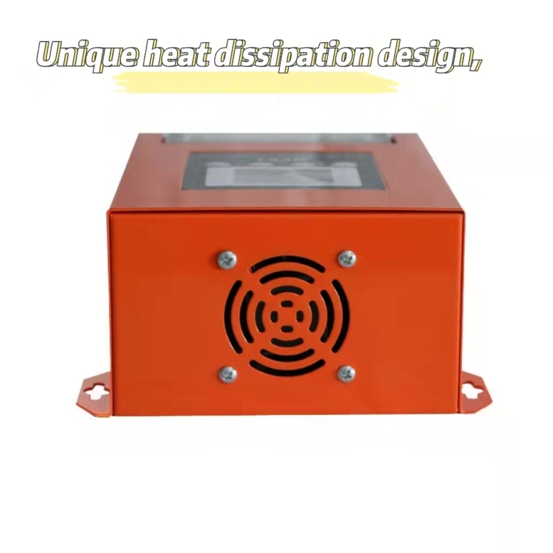 Rialaitheoir muirear gréine 100A 12v/24V/48V ilfheidhm rialtóir mppt aitheantais uathoibríoch cliste