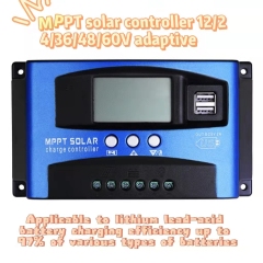 Rialaitheoir gréine mppt